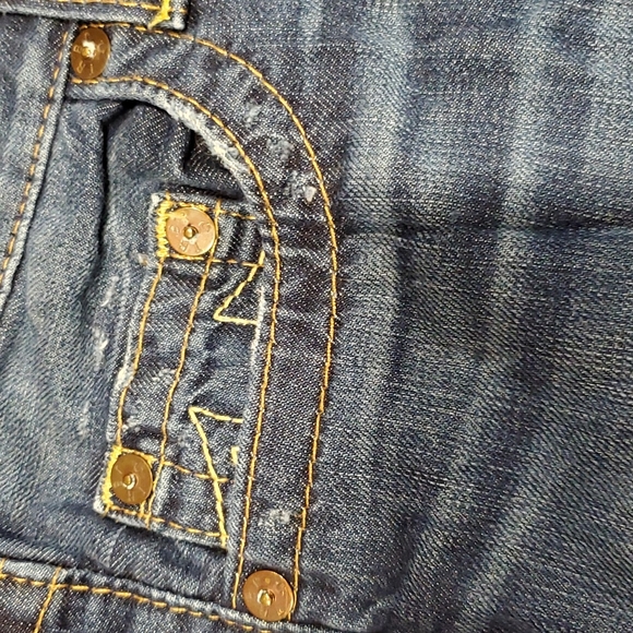True religion jeans,size 28x32 - Picture 6 of 14